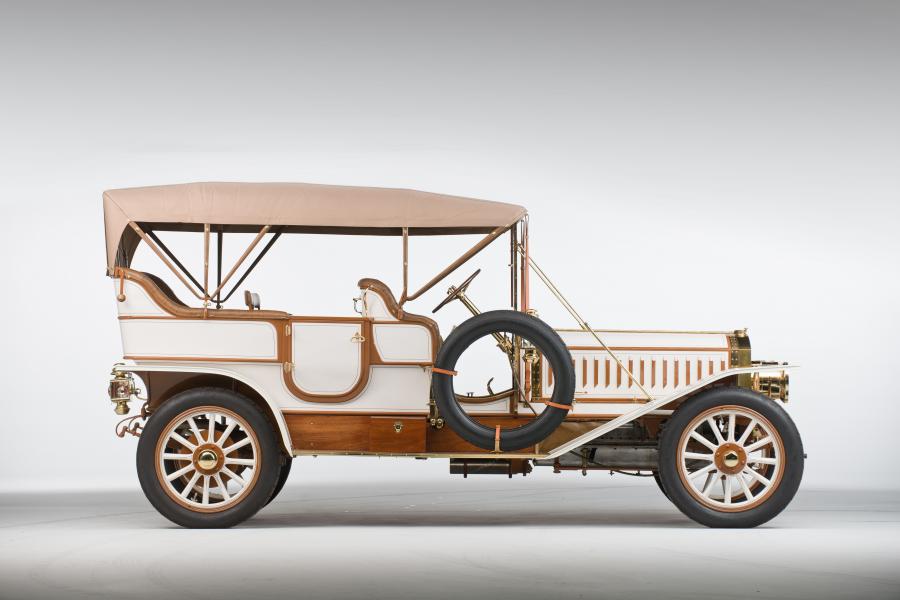  Austin Model 60 Touring 1909 года  (фото 15 из 18)